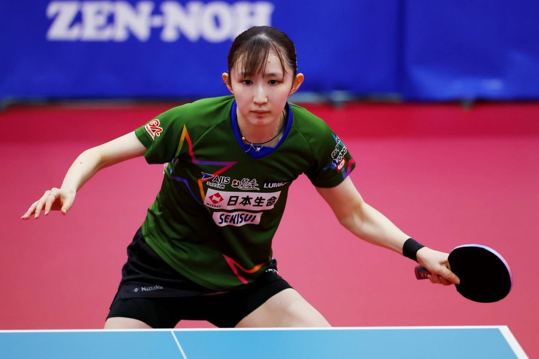 早田希娜比赛早田希娜参加的比赛包括但不限于